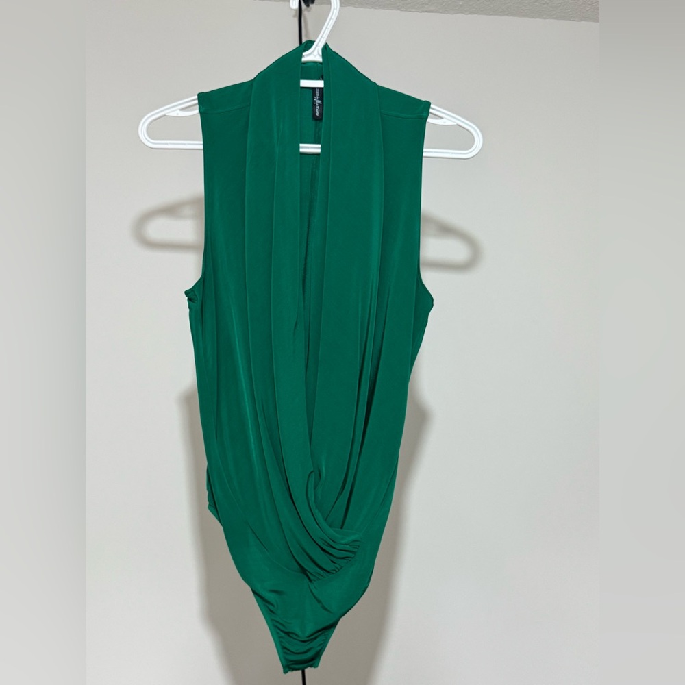 Guess by Marciano Emerald Sleeveless Blouse